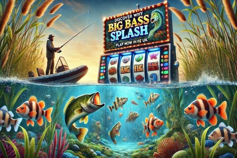 Big bass splash slot in Germany